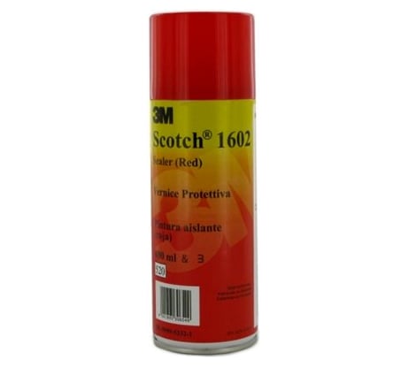 Аэрозоль для изоляции 3М Scotch 1602 красный 400мл 7100047906