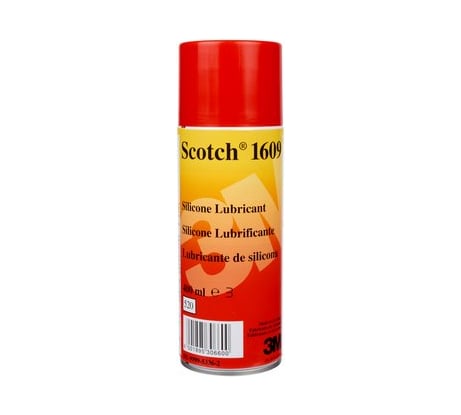 Силиконовый аэрозоль для смазки трущихся частей механизма 3М Scotch 1609 400мл 7000032615