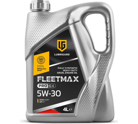 Моторное масло Lubrigard FLEETMAX PRO E4 5W-30 LGPFME4530TC16