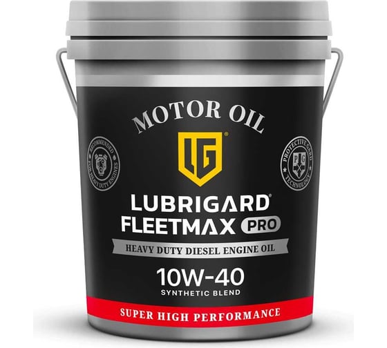 Моторное масло Lubrigard FLEETMAX PRO 10W-40 LGPFM1040CPL18
