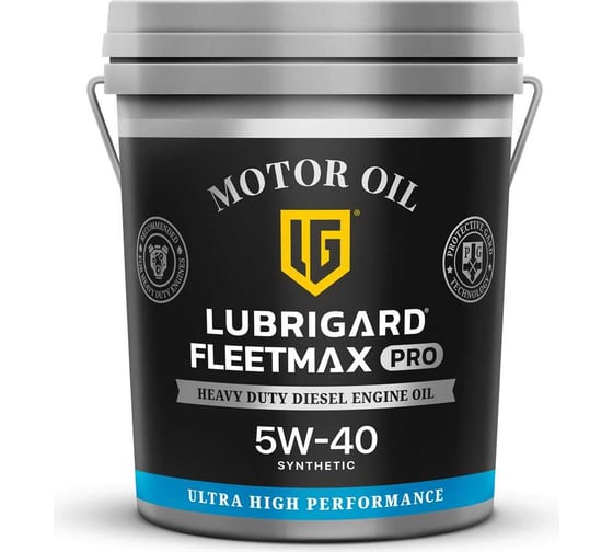 Моторное масло для дизельных двигателей LUBRIGARD FLEETMAX PRO 5W-40 18 л LGPFM540СPL18