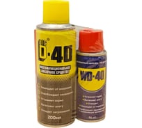 Многофункциональное смазочное средство BIG D -40 / биг ди -40 200 мл + wd-40 50 мл D.BD40200+WD-40 50ml