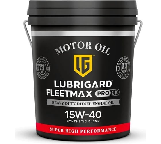 Моторное масло lubrigard FLEETMAX PRO 15W-40 LGPFM1540CPL18 1