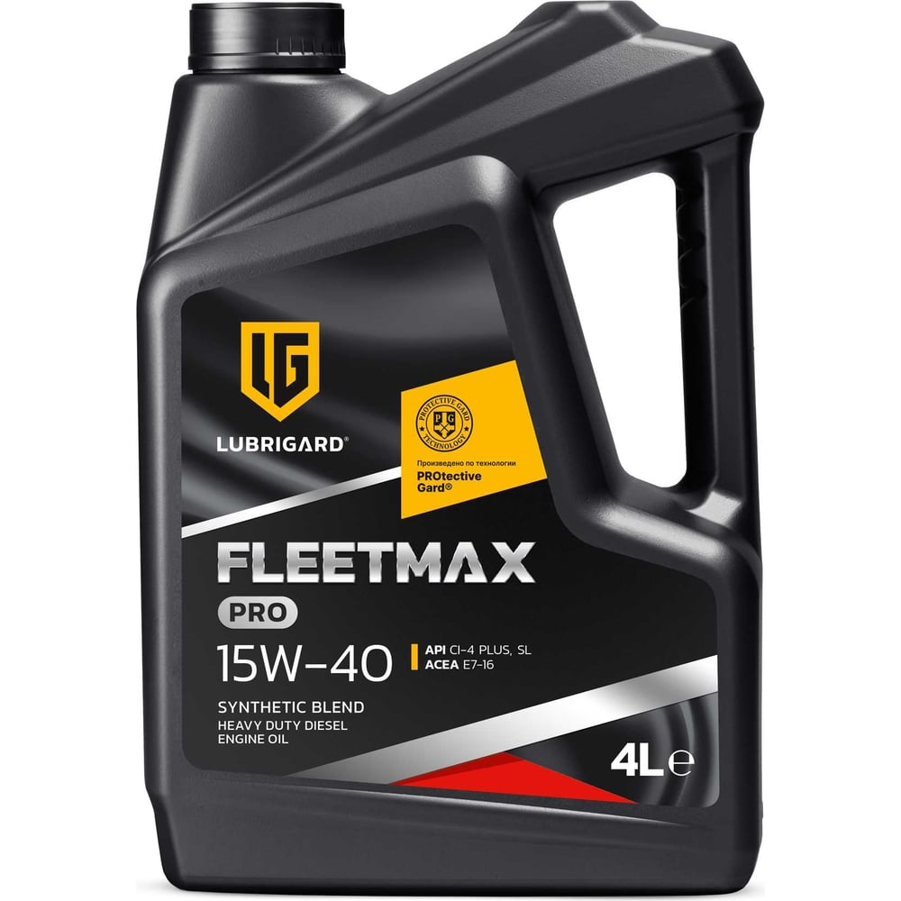 Моторное масло lubrigard FLEETMAX PRO 15W-40 LGPFM1540CH16 - выгодная ...