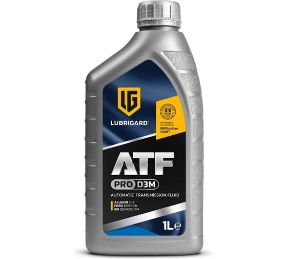 Трансмиссионное масло lubrigard ATF D3M PRO LGPATFD3MCH12