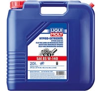 Минеральное трансмиссионное масло LIQUI MOLY Hypoid-Getriebeoil 85W-140 GL-5 20л 1027