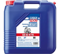 Минеральное трансмиссионное масло LIQUI MOLY Getriebeoil 85W-90 GL-4 20л 1045