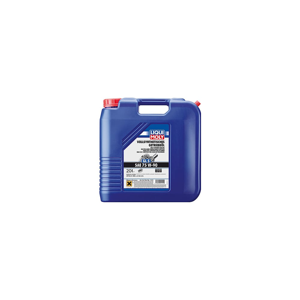 Синтетическое трансмиссионное масло LIQUI MOLY Vollsynthetisches ...
