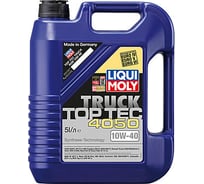 НС-синтетическое моторное масло LIQUI MOLY Top Tec Truck 4050 10W-40 5л 2232