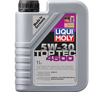 НС-синтетическое моторное масло LIQUI MOLY Top Tec 4500 5W-30 C1 1л 2317