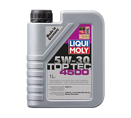НС-синтетическое моторное масло LIQUI MOLY Top Tec 4500 5W-30 C1 1л 2317