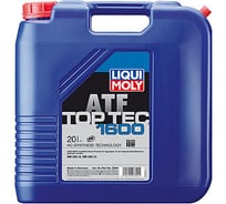 НС-синтетическая трансмиссионное масло для АКПП LIQUI MOLY Top Tec ATF 1600 20л 3694