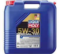 НС-синтетическое моторное масло LIQUI MOLY Special Tec F 5W-30 A5/B5 20л 3854