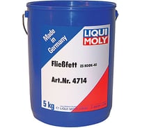 Жидкая консистентная смазка для центральных систем LIQUI MOLY Fliessfett ZS KOOK-40 5кг 4714