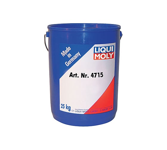 Жидкая консистентная смазка для центральных систем LIQUI MOLY Fliessfett ZS KOOK-40 25кг 4715