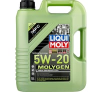 НС-синтетическое моторное масло LIQUI MOLY Molygen New Generation 5W-20 5л 8540