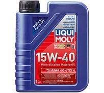 Минеральное моторное масло LIQUI MOLY Touring High Tech 15W-40 1л 8905