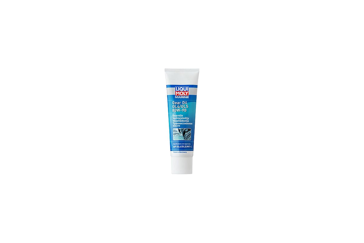 Минеральное трансмиссионное масло для водной техники LIQUI MOLY Marine