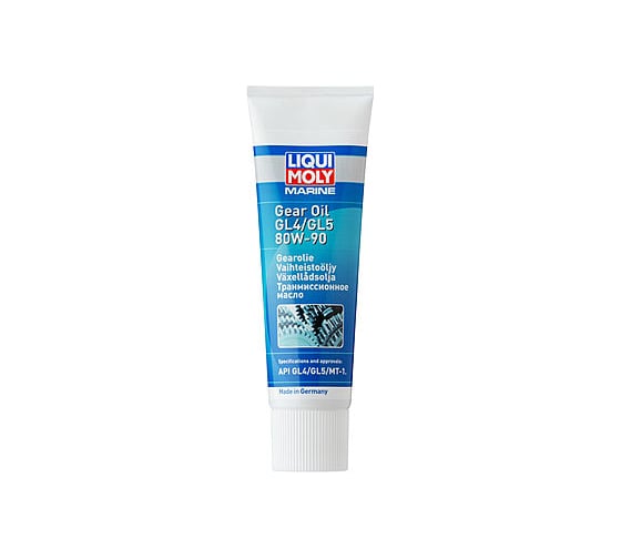 Минеральное трансмиссионное масло для водной техники LIQUI MOLY Marine Gear Oil 80W-90 0,25л 25031