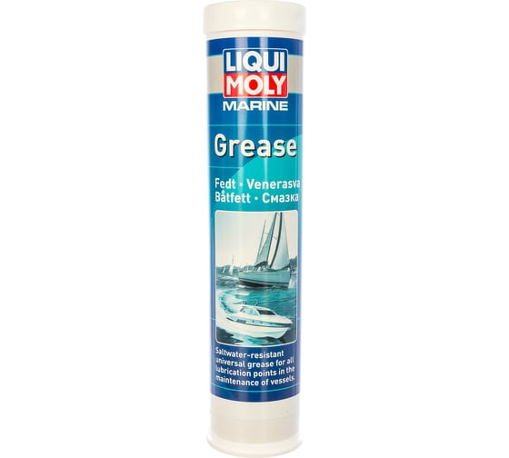 Смазка для водной техники LIQUI MOLY Marine Grease 0,4кг 25044 1