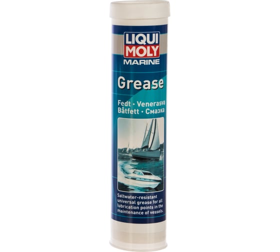 Смазка для водной техники LIQUI MOLY Marine Grease 0,4кг 25044