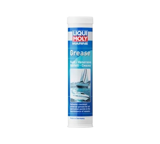 Смазка для водной техники LIQUI MOLY Marine Grease 0,4кг 25044