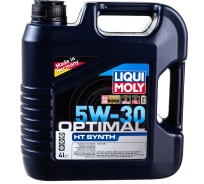 НС-синтетическое моторное масло LIQUI MOLY Optimal HT Synth 5W-30 A3/B4 4л 39001