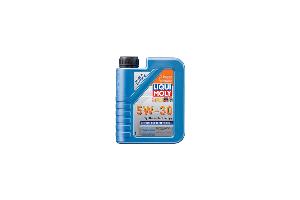 НС-синтетическое моторное масло LIQUI MOLY Leichtlauf High Tech LL 5W ...