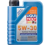 НС-синтетическое моторное масло LIQUI MOLY Leichtlauf High Tech LL 5W-30 1л 39005