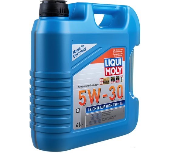 НС-синтетическое моторное масло LIQUI MOLY Leichtlauf High Tech LL 5W-30 4л 39006