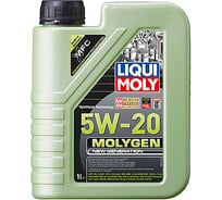 НС-синтетическое моторное масло LIQUI MOLY Molygen New Generation 5W-20 1л 8539