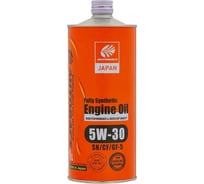 Моторное масло AUTOBACS 5w-30 engine oil api sn/cf ilsac gf-5 synthetic, 1 л A01508400