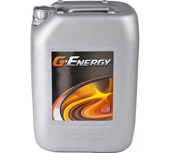 Масло G-ENERGY Syntheticactive 5w-40 20 л 2389907321