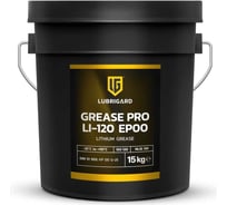 Пластичная смазка Lubrigard GREASE PRO LI-120 MOLY EP00 LGPGLI120EP00TPK15
