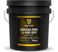 Пластичная смазка Lubrigard GREASE PRO LI-100 EP2 LGPGLI100EP2TPK15