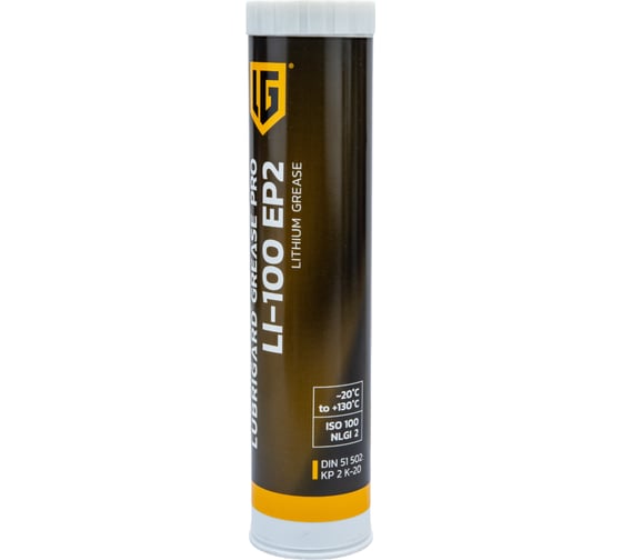Пластичная смазка Lubrigard GREASE PRO LI-100 EP2 LGPGLI100EP2TCC12