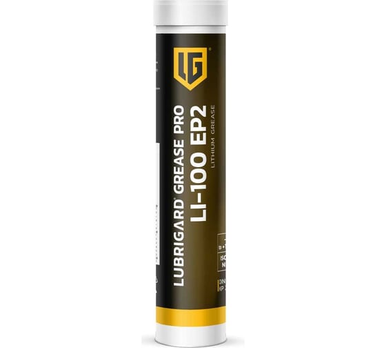 Пластичная смазка Lubrigard GREASE PRO LI-100 EP2 LGPGLI100EP2TCC12