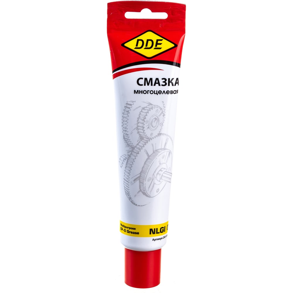 Масло-смазка многофункциональная Multipurpose ЕР-0 Grease (0.1 л) DDE ...
