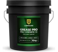 Пластичная смазка Lubrigard GREASE PRO POLY 1.5 LGPGPOLYSYNEP15TPK15