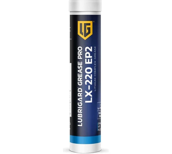Пластичная смазка Lubrigard GREASE PRO LX-220 EP2 LGPGLX220EP2TCC12