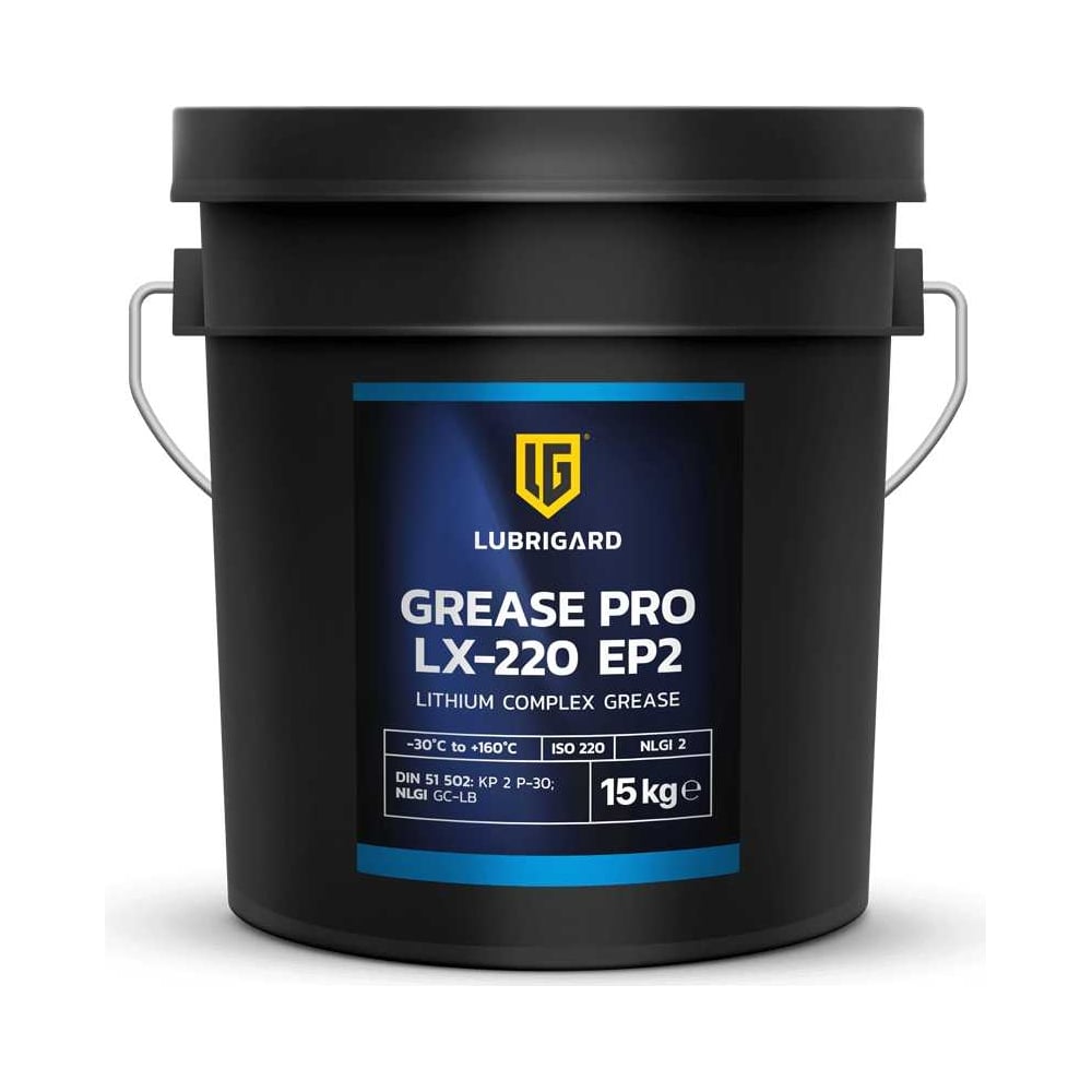 Пластичная смазка Lubrigard GREASE PRO LX-220 EP2 LGPGLX220EP2TPK15 ...