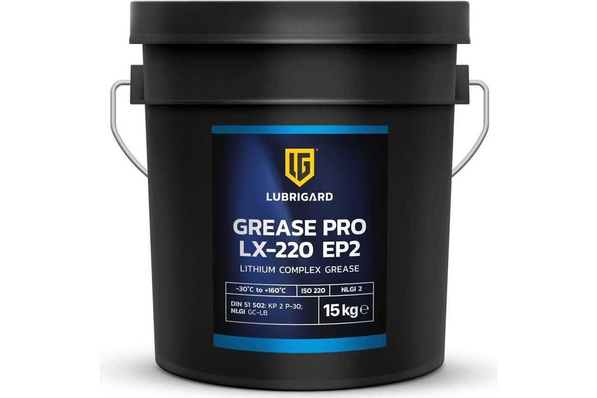 Пластичная смазка Lubrigard GREASE PRO LX-220 EP2 LGPGLX220EP2TPK15