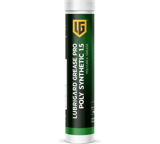 Пластичная смазка Lubrigard GREASE PRO POLY 1.5 LGPGPOLYSYNEP15TCC12