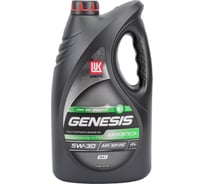 Моторное масло Лукойл GENESIS ARMORTECH DX1 5W-30, 4 л 3173877