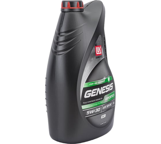 Моторное масло Лукойл GENESIS ARMORTECH DX1 5W-30, 4 л 3173877