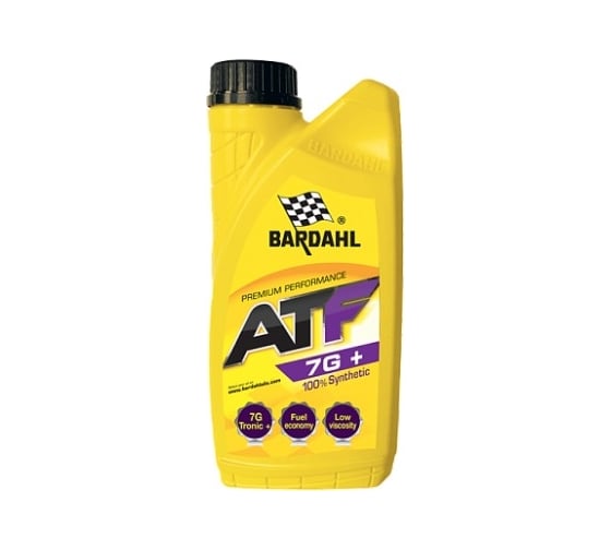 Трансмиссионное масло BARDAHL ATF 7G+, 1 л 35991 1