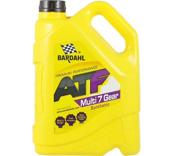 Трансмиссионное масло BARDAHL ATF 7 Gear 5 л 36583