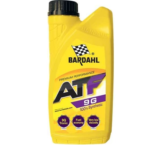 Трансмиссионное масло BARDAHL ATF 9G, 1 л 35981