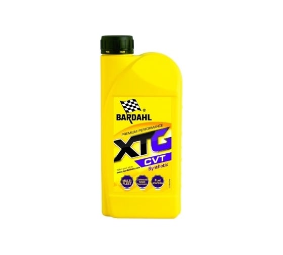 Трансмиссионное масло BARDAHL XTG CVT, 1 л 36501