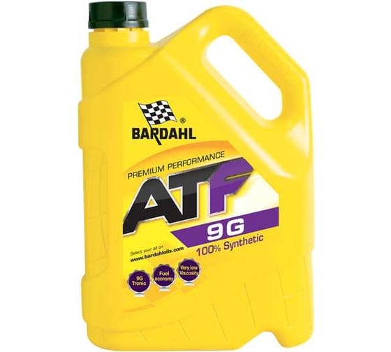 Трансмиссионное масло BARDAHL ATF 9G, 5 л 35983 1